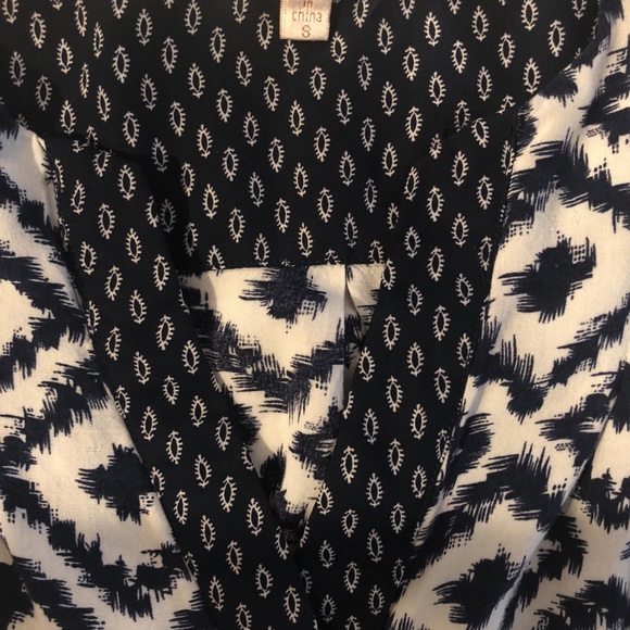 🍍Skies are blue mixed material tank - Picture 3 of 5